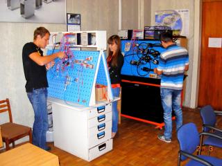 Лабораторная работа на стенде FESTO